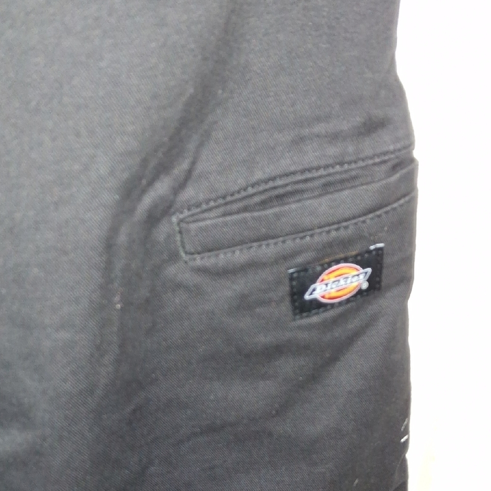 Dickies Black Pants with White Graphic - Picture 10 of 15